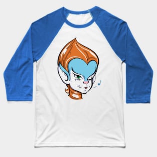 Copper Kid, for White Baseball T-Shirt